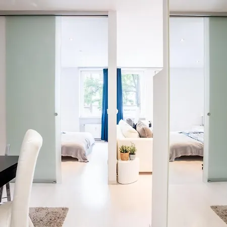 Komplette 2 Zimmer Wohnung Zentral Neben Oktoberfest München Buitenkant foto